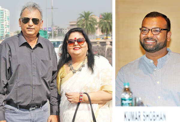 Ajay and Meenakshi Jain (R) Kumar Shobhan (BCCL/ Aditya Yadav)