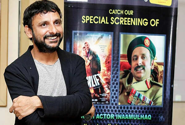Inaamulhaq celebrated his birthday and Children’s Day with a special screening of his film 'Airlift' and cutting a cake with specially-abled children in Varanasi  (BCCL)