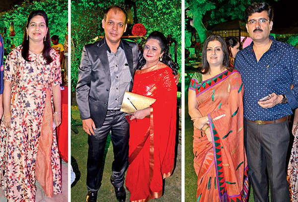 (L) Ruchi (C) Arif and Mona (R) Nidhi and Sagar (BCCL/ IB Singh)