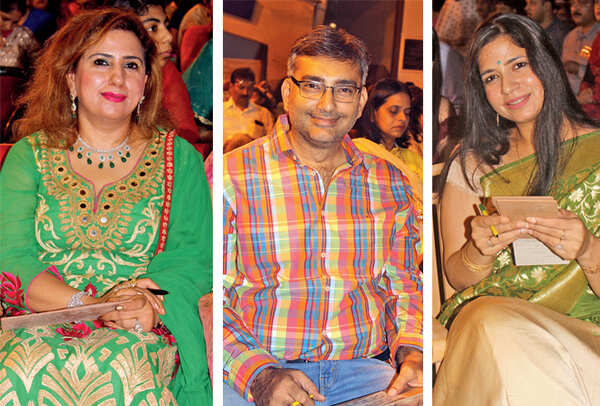 Pooja Madhok, Sandeep and Priya (BCCL/ Arvind Kumar)