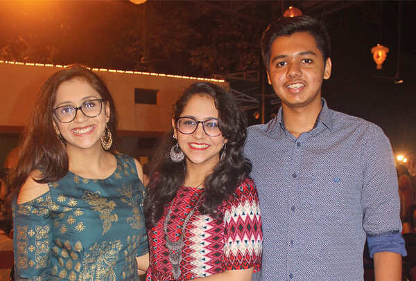 (L-R) Monika, Mrigya and Vishesh (BCCL/ Arvind Kumar)