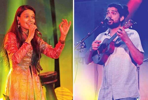 Nirali Kartik and Harpreet  (BCCL/ Arvind Kumar)