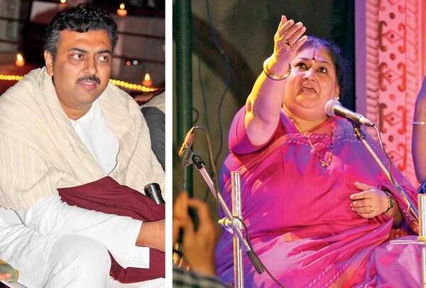 Navneet Raman and Shubha Mudgal (BCCL/ Arvind Kumar)