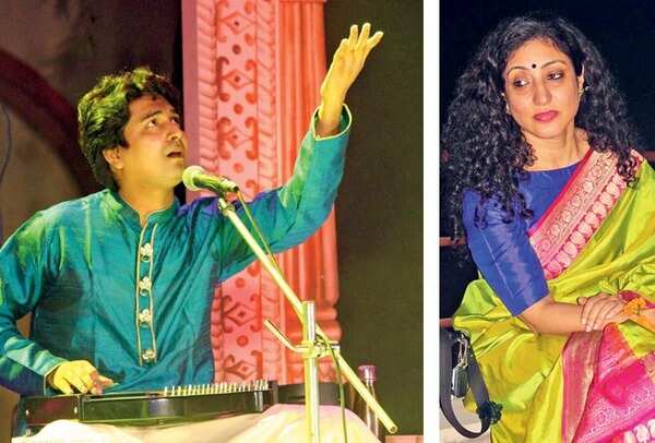 Vishnu Mishra and Anuradha (BCCL/ Arvind Kumar)