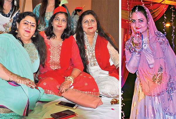 (L) Anamika, Smriti and Lavi (R) Ruchi (BCCL/ AS Rathor)