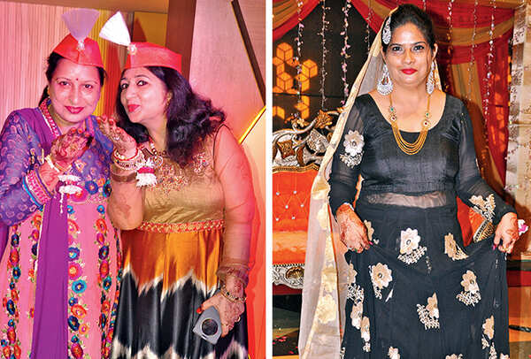 (L) Meetu and Anju (R) Sapna (BCCL/ AS Rathor)