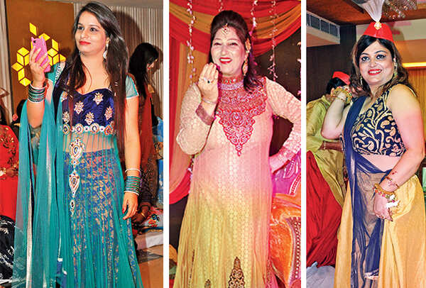 (L) Chanchal (C) Sonia (R) Rashmi (BCCL/ AS Rathor)