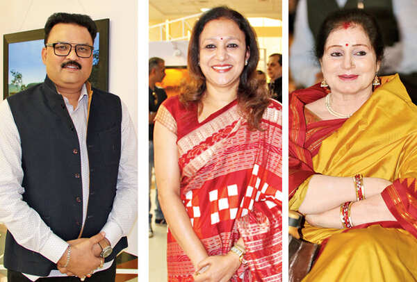 Ambika Misra, Aradhana and Dr Indu (BCCL/ Aditya Yadav)