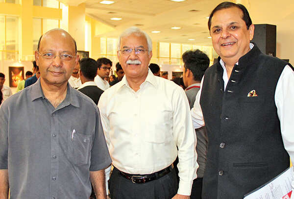 (L-R) Keshav Verma, Vijay Sahi and Chander Prakash (BCCL/ Aditya Yadav)