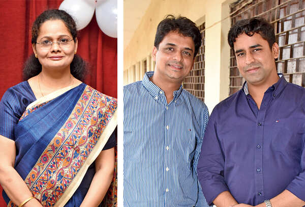 Dr Uzma Rais (R) Faizi and Saifi Yunus (BCCL/ Vishnu Jaiswal)