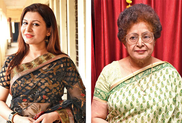 Seema Khan (R) AS Khan (BCCL/ Vishnu Jaiswal)