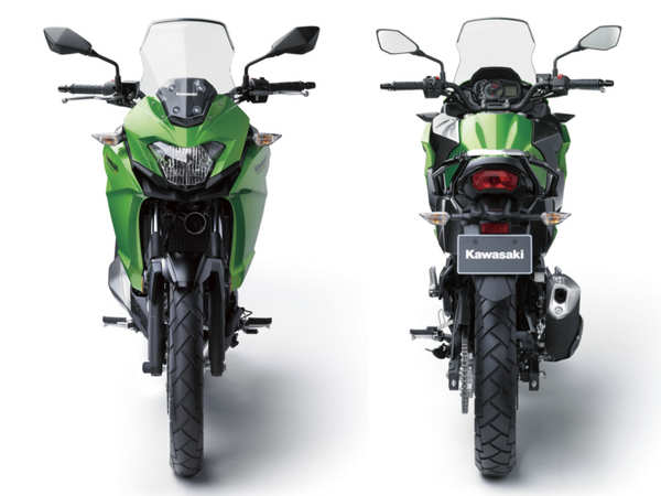 Công bố giá bán Kawasaki Versys X300 giá 123 triệu đồng