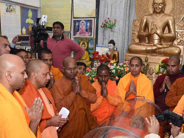 Bhante Pragyanand'S Demise: BSP-BJP vie for Ambedkar's Buddhist Legacy ...