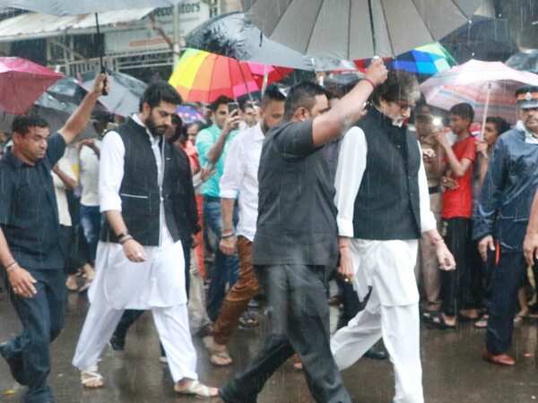 Amitabh Bachchan-Abhishek Bachchan