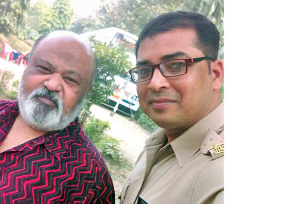 Saurabh Shukla (L) and Ram Raksha Singh