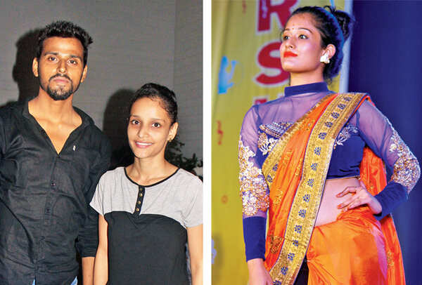 Vivek and Kashika (R) Ekta (BCCL/ Arvind Kumar)