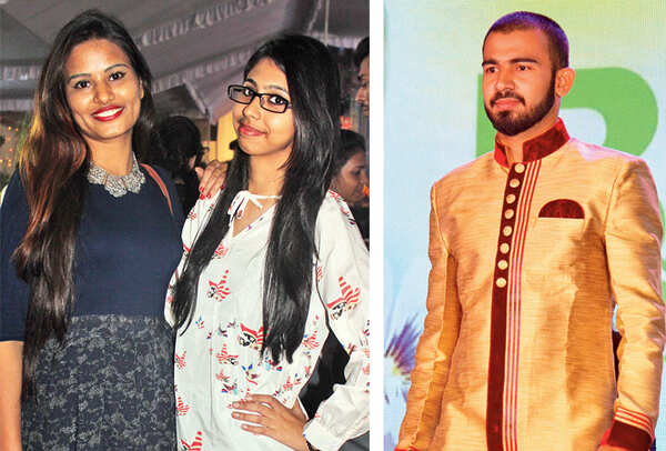 Anchita (L) and Shiwani (R) Amit (BCCL/ Arvind Kumar)