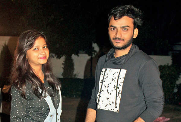 Rishika Gupta (R) Rahul (BCCL/ Arvind Kumar)
