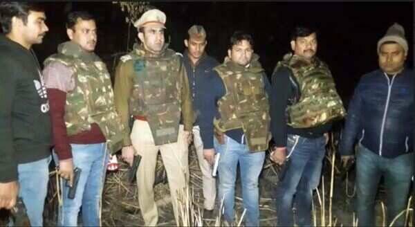 Police Encounter: UP and Uttrakhand gangster killed in police encounter ...