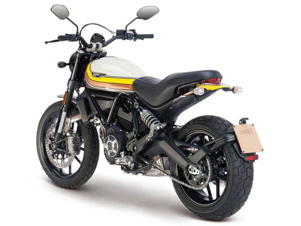 Ducati Scrambler Mach 2.0 - 1