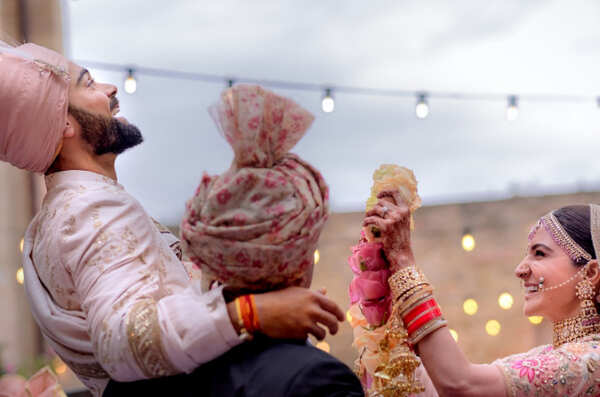 virat kohli marriage dress designer How I designed Anushka and Virat's wedding wear