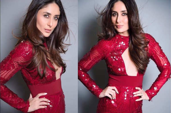 Kareena Kapoor Khan's snug outfit is perfect for windy days