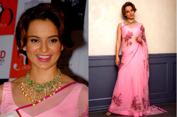 In Pics: Kangana Ranaut's pink pantsuit is a must-have for every