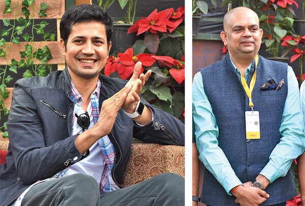Sumit Vyas and Yatindra Mishra (BCCL/ Farhan Ahmad Siddiqui and Vishnu Jaiswal)
