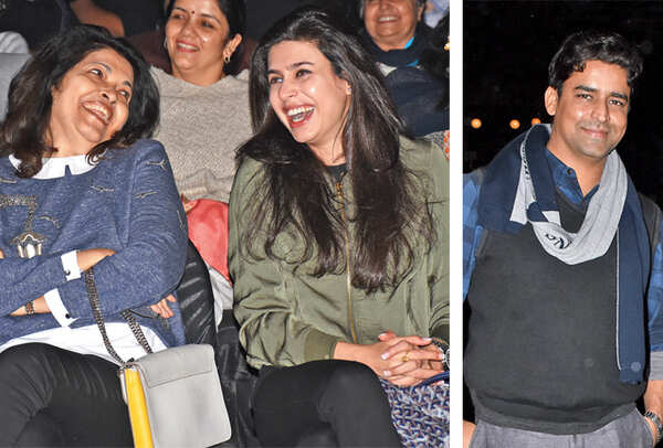 Renu Prakash and Shveta Parihar (R) Saifi Yunus (BCCL/ Farhan Ahmad Siddiqui and Vishnu Jaiswal)