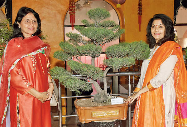 Mauli Garg (L) and Renu Prakash (BCCL/ Vishnu Jaiswal)
