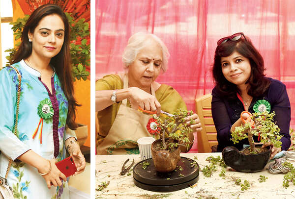 Rohita Suri (R) Benu Kalsi and Roma Agarwal (BCCL/ Vishnu Jaiswal)