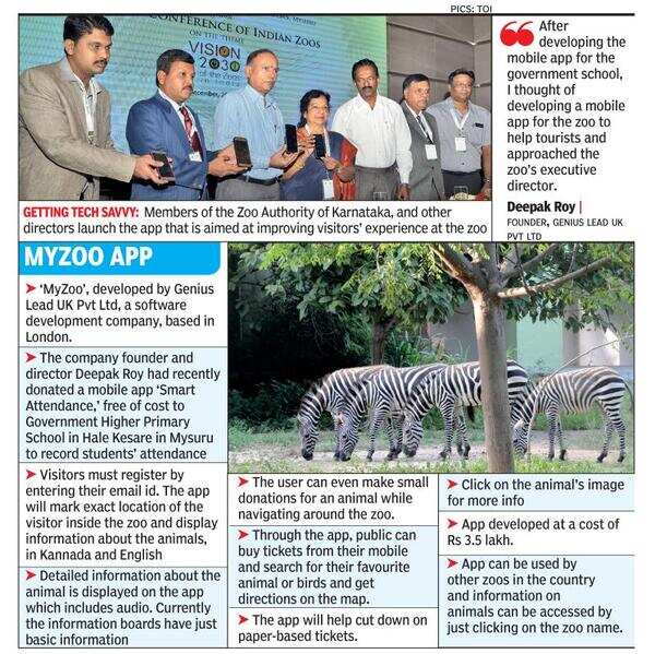 Treat zoo animals like your kids: Official | Mysuru News - Times of India