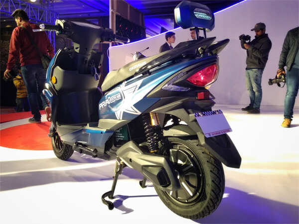 Okinawa Praise electric scooter: At Rs 59,889, Okinawa launches fastest