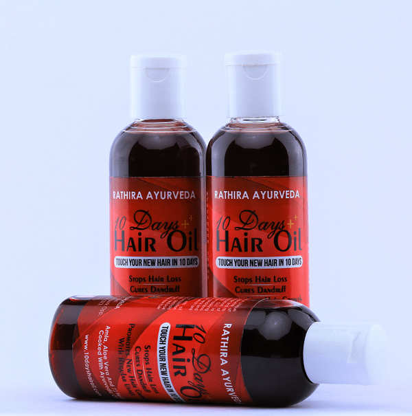 Adv 5 Reasons why 10 Days Hair Oil is the miraculous solution