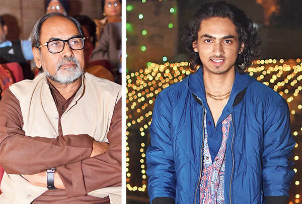 Gopal Sinha and Vibhu Kaushik (BCCL/ Farhan Ahmad Siddiqui)