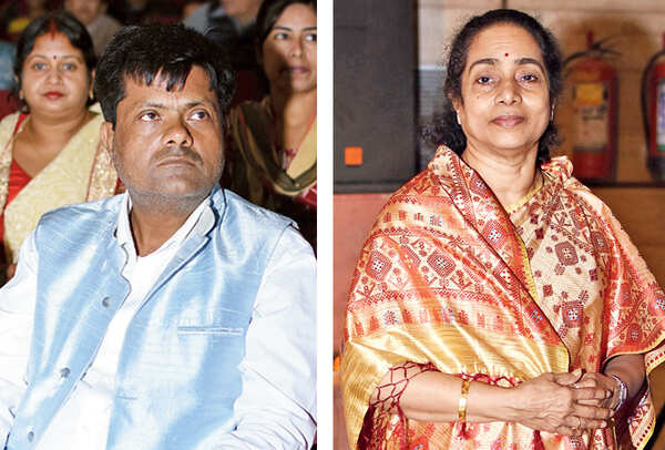 Hira Lal and Shruti Sadolikar (BCCL/ Farhan Ahmad Siddiqui)