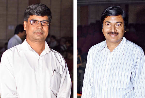 SK Gopal and Tarun Raj (BCCL/ Farhan Ahmad Siddiqui)