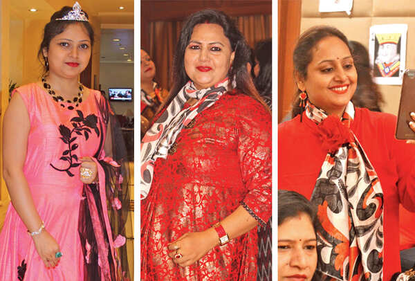 Pooja, Rishika and Anupama (BCCL/ Arvind Kumar)