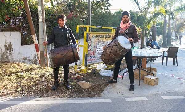 Dhol walas final