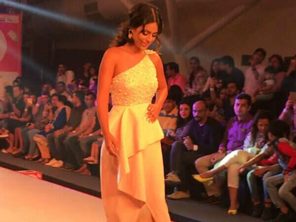 Nia Sharma in Beautiful White Photo
