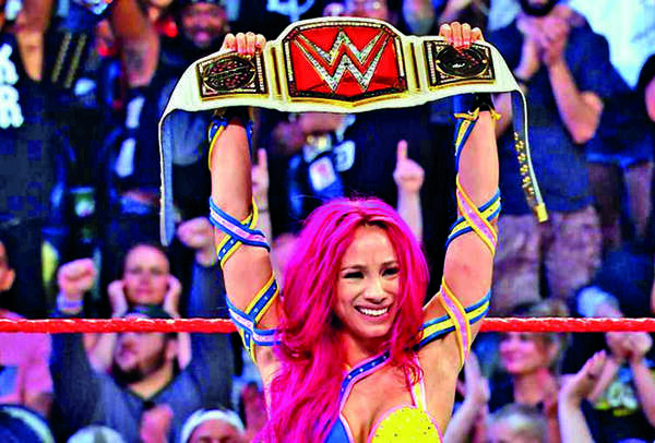 WWE Sasha Banks