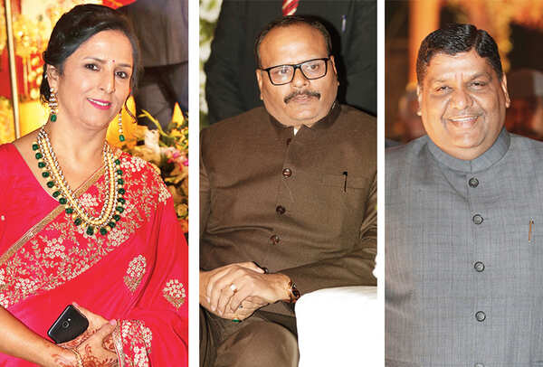 Anita Khurana, Brijesh Pathak and Arvind Singh Gope (BCCL/ Aditya Yadav)