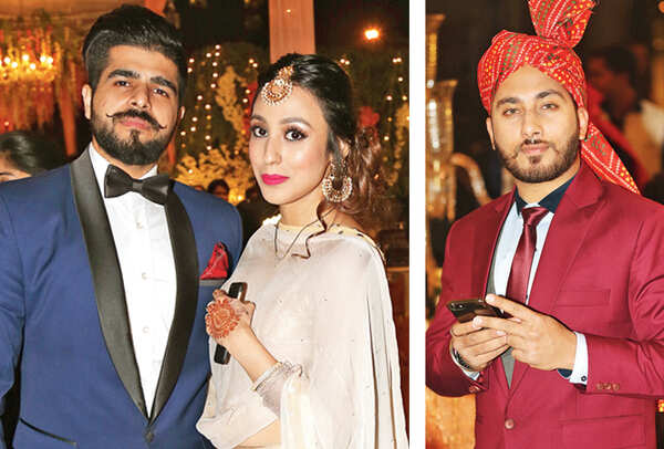 Navroj & Prerna and Rahul (BCCL/ Aditya Yadav)