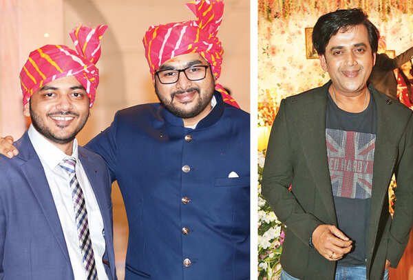 Parth (L) & Arjun and Ravi Ksihan (BCCL/ Aditya Yadav)