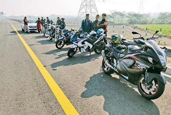 The group taking a break during the rally (BCCL)