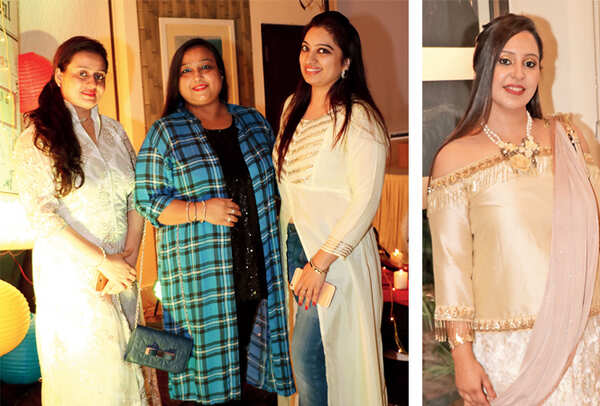 (L-R) Lovleen, Amrita Kohli, Ginni Bhatia and Minnie Sabharwal (BCCL/ Unmesh Pandey)