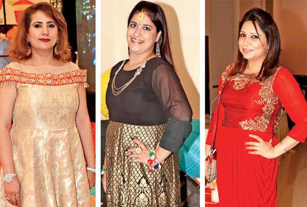 (L-R) Pooja Madhok, Shailly Seth, Dr Shweta Chakravarty (BCCL/ Unmesh Pandey)