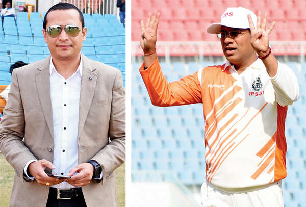 Raj Shekhar and Satish Bharadwaj  (BCCL/ Farhan Ahmad Siddiqui)