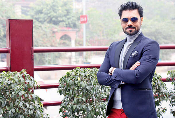 Gaurav Chopra at Gomti Nagar, Lucknow (BCCL/ Aditya Yadav)