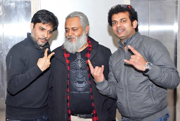 (L-R) Sanjay, Rahul and Tuheen Banerjee (BCCL/ Farhan Ahmed Siddiqui)